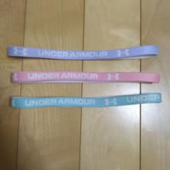 UNDER ARMOUR ヘアバンド 3本セットのサムネイル