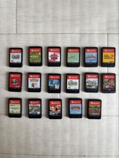 Nintendo Switch ソフト 17本セットのサムネイル
