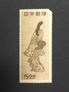 銭単位切手趣味週間「 見返り美人 」 - メルカリ