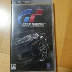 PSPソフト グランツーリスモのサムネイル