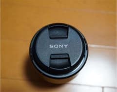 SONY FE85mm f1.8 単焦点 保護フィルター 汎用花形フード付きのサムネイル