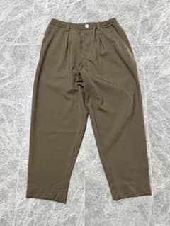 MARNI マルニ ウール イージー スラックス パンツ サイズ44 MARNI マルニ ウール イージー スラックス パンツ サイズ44 - メルカリ