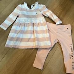 トミーヒルフィガー　80サイズ　ワンピースとパンツセットのサムネイル