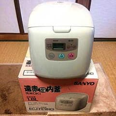 サンヨー　炊飯器のサムネイル