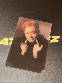 ateez ホンジュン golden hour part.1 封入のサムネイル