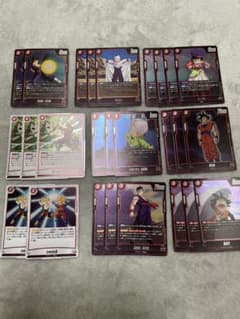 ドラゴンボール フュージョンワールド ストーリーブースター　赤デッキ　まとめ売りのサムネイル