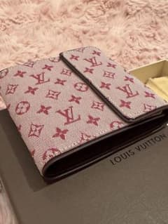 モノグラムミニ【チェリー】 お財布❤︎ ポルトビエ・カルトクレディ・モネ モノグラムミニ【チェリー】 お財布❤︎ ポルトビエ・カルトクレディ