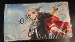 ファイアーエムブレム サイファ エーデルガルト プレイマット ラバーマット ファイアーエムブレム サイファ エーデルガルト プレイマット ラバー