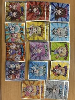 ホロライブステッカー 18枚セットのサムネイル