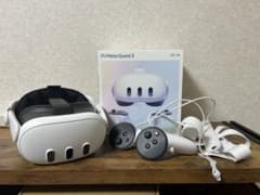 メタクエスト3 128GB 美品　数回使用のみ　おまけ付きのサムネイル