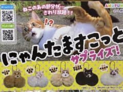 びっくりトラ2つに変更しました。にゃんたますこっとサプライズ 2種セットのサムネイル