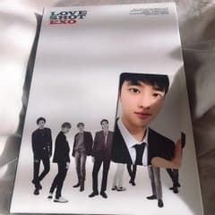 EXO LOVE SHOT CD トレカ付きのサムネイル