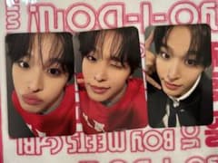 NCT WISH リク　トレカ 3枚セットのサムネイル