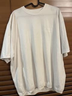 ennoy Short sleeve hem rib tee L ホワイト - メルカリ