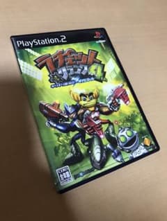 ラチェット&クランク 4th PS2のサムネイル