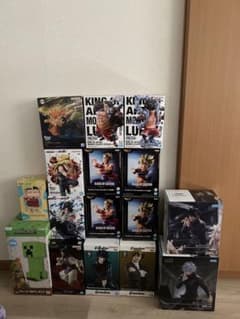 プライズ フィギュア 18点 まとめ売り - メルカリ