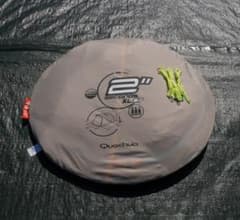 廃盤品】ケシュア 2 SECONDS XL AIR III ポップアップテント - メルカリ