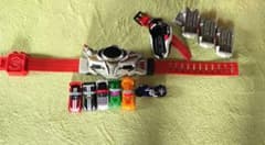 仮面ライダードライブ 変身ベルトと武器セットのサムネイル