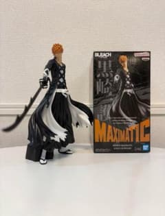 BLEACH 이치고 MAXIMATIC 피규어