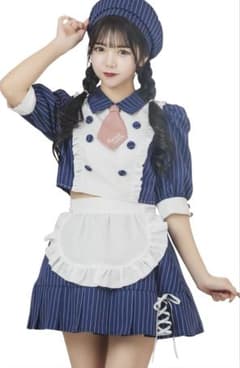 クリアストーン パティシエ メイド服 コスプレのサムネイル