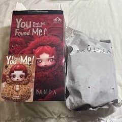 POP MART SKULLPANDA You Found Me!のサムネイル