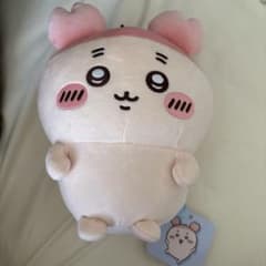 치이카와 마루 푸와 봉제 인형 S 헌책 게