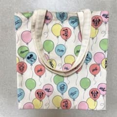 ディズニー ミッキー ミニー バルーン トートバッグ ミキミニのサムネイル