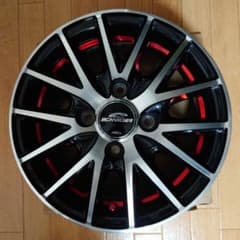 SCHNEIDER 13インチ ホイール ポリッシュ/ブラックのサムネイル