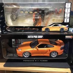 PORSCHE 911 TURBO  1:18のサムネイル