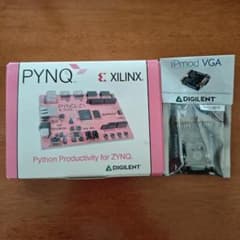 PYNQ-Z1 Pmod VGA 부착 Zynq-7020 FPGA 평가 보드