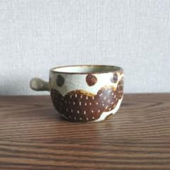 新品未使用 工房十鶴さんのドット柄ミニ小鉢⑧やちむん 作家もの 十鶴 新品未使用 工房十鶴さんのドット柄ミニ小鉢⑧やちむん 作家もの 十鶴