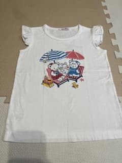 可愛い　familiar ノースリーブ 110cmのサムネイル