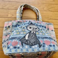 ムーミンキャラクター刺繍トートバッグのサムネイル