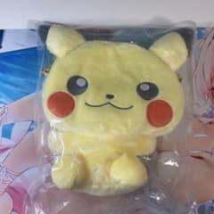 ポケモン ピカチュウ ぬいぐるみ ショルダーバッグのサムネイル