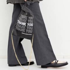 アパルトモン グッドグリーフ THANK YOU BAG 25AW バッグ - メルカリ