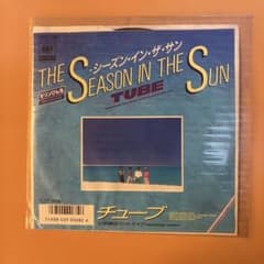 TUBE シーズンインザサン　レコード