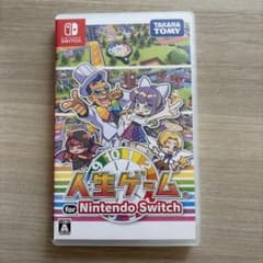 人生ゲーム for Nintendo Switchのサムネイル