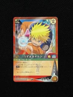NARUTO 카드 게임 우즈마키 나루토 시노부-187