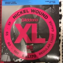 EXL170 ダダリオ ベース弦のサムネイル