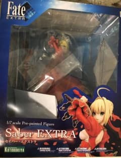 コトブキヤ　壽屋　セイバー・エクストラ フィギュア  fate fgoのサムネイル