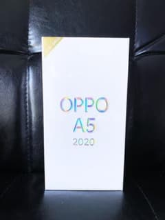 新品未使用　OPPO A5 2020 SIMフリー　値下げしました！のサムネイル