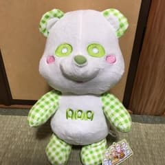 [最終値下げ]AAAギンガムチェック えーぱんだ ぬいぐるみのサムネイル