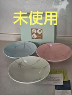 たち吉 美咲 トリオ ボウル 花柄 3枚 和食 洋食器 万能