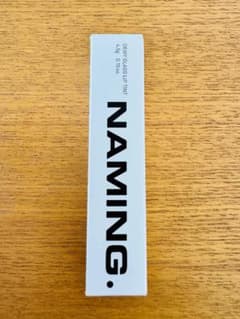 【NAMING】 ネーミング　デューイグラス　リップティント 01のサムネイル