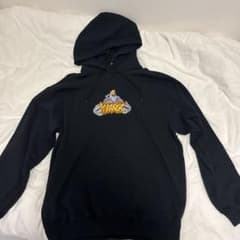【希望値段交渉可能】XLARGE パーカー Lサイズ 黒のサムネイル
