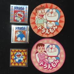 【非売品】ドラえもん シールのサムネイル
