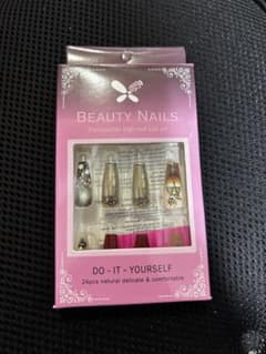 BEAUTY NAILS ネイルチップ 24pcsのサムネイル