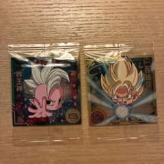スーパードラゴンボールDAIMA ウエハース　シールのサムネイル