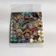 ONE PIECE 11人の超新星 ウェハース　シール SGRのサムネイル