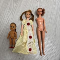 当時物　カール人形　ミルク飲み人形　初代リカちゃん？　レディリカ？セットのサムネイル